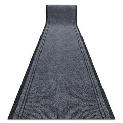 Rugsx ковровая дорожка Malaga 2107, серая, 100 см цена и информация | Ковры | pigu.lt