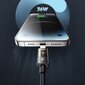 MCDODO PRIZM USB-C LIGHTNING KABELIS IPHONE 1,8 M цена и информация | Laidai telefonams | pigu.lt