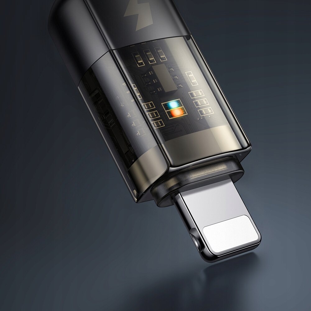 MCDODO PRIZM USB-C LIGHTNING KABELIS IPHONE 1,8 M kaina ir informacija | Laidai telefonams | pigu.lt