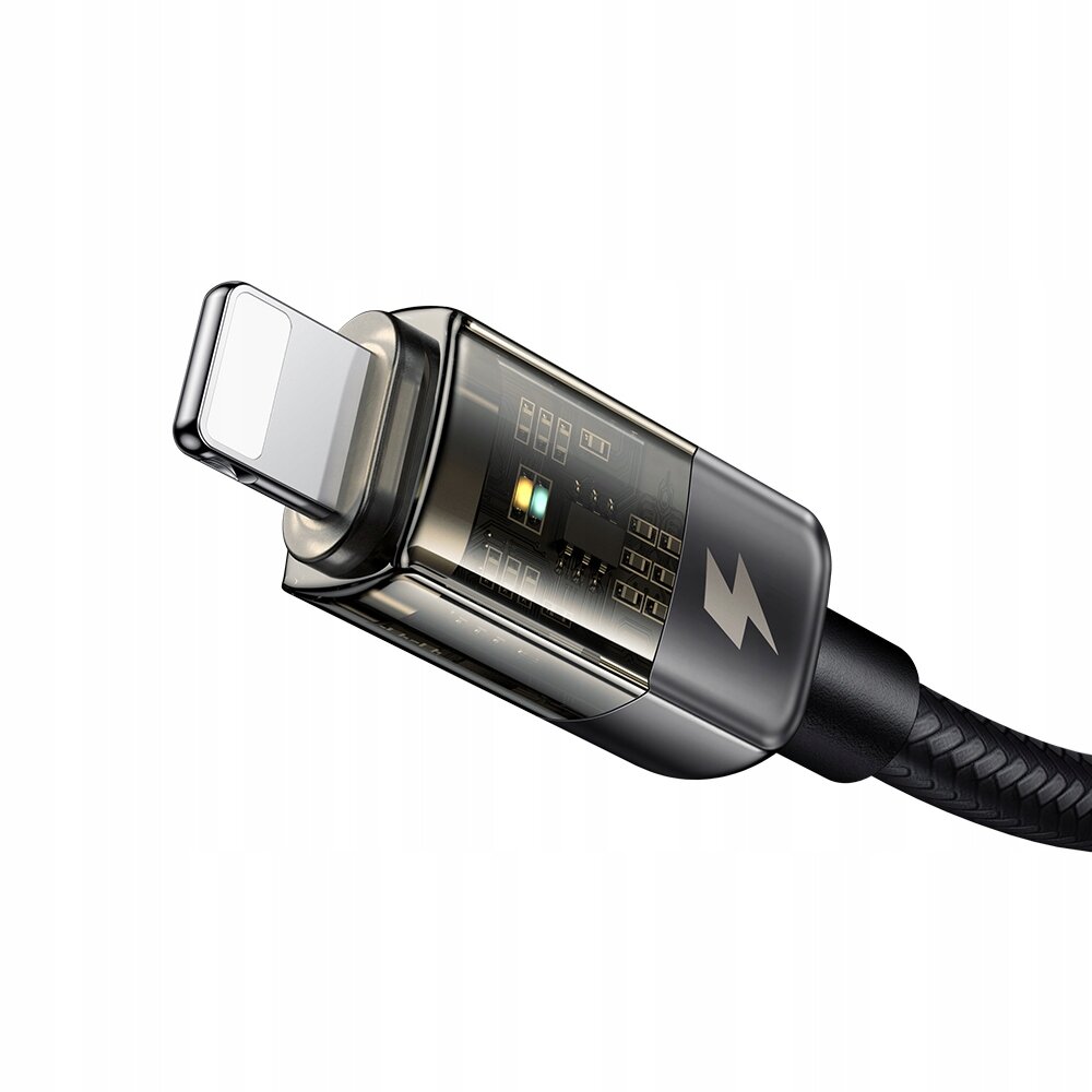 MCDODO PRIZM USB-C LIGHTNING KABELIS IPHONE 1,8 M kaina ir informacija | Laidai telefonams | pigu.lt