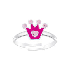 Серебряные кольца для девушек Elfas SGRM013 цена и информация | Аксессуары для детей | pigu.lt