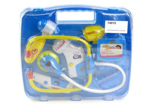 Набор для игры в доктора, со световым и звуковым эффектом (74015) 5306 цена и информация | Игрушки для девочек | pigu.lt