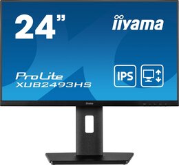 IIyama XUB2493HSU-B5 kaina ir informacija | Monitoriai | pigu.lt