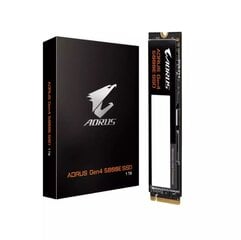 Gigabyte Aorus 5000E (AG450E1TB-G) kaina ir informacija | Vidiniai kietieji diskai (HDD, SSD, Hybrid) | pigu.lt