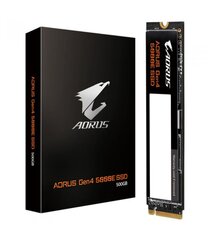 Gigabyte Aorus 5000E (AG450E500G-G) kaina ir informacija | Vidiniai kietieji diskai (HDD, SSD, Hybrid) | pigu.lt