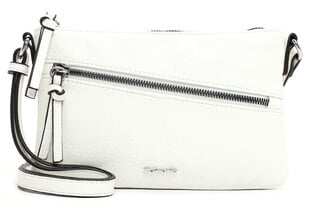 Tamaris сумочка Alessia, белая цена и информация | Женская сумка Bugatti | pigu.lt