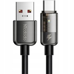 MCDODO PRISM SUPERFAST USB-C KABELIS 100W 1,8M kaina ir informacija | Laidai telefonams | pigu.lt