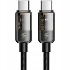 MCDODO PRISM SUPERFAST USB-C PD KABELIS 100W 1.2M kaina ir informacija | Laidai telefonams | pigu.lt