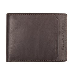 Мужской кошелек Tom Tailor Sam, коричневый цена и информация | Мужские кошельки | pigu.lt