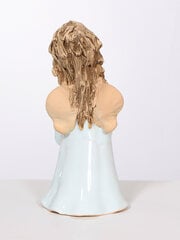 Keramikinė statulėlė Mergaitė - angelas kaina ir informacija | Interjero detalės | pigu.lt