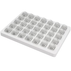 Keychron Kailh Box Switches White X 35 kaina ir informacija | Klaviatūros | pigu.lt