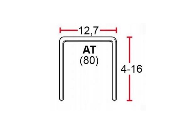 Pneumatinis kabiamušis 4PRO8016 kaina ir informacija | Mechaniniai įrankiai | pigu.lt