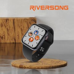 Išmanusis laikrodis Riversong Motive 7S SW73, space grey kaina ir informacija | Išmanieji laikrodžiai (smartwatch) | pigu.lt