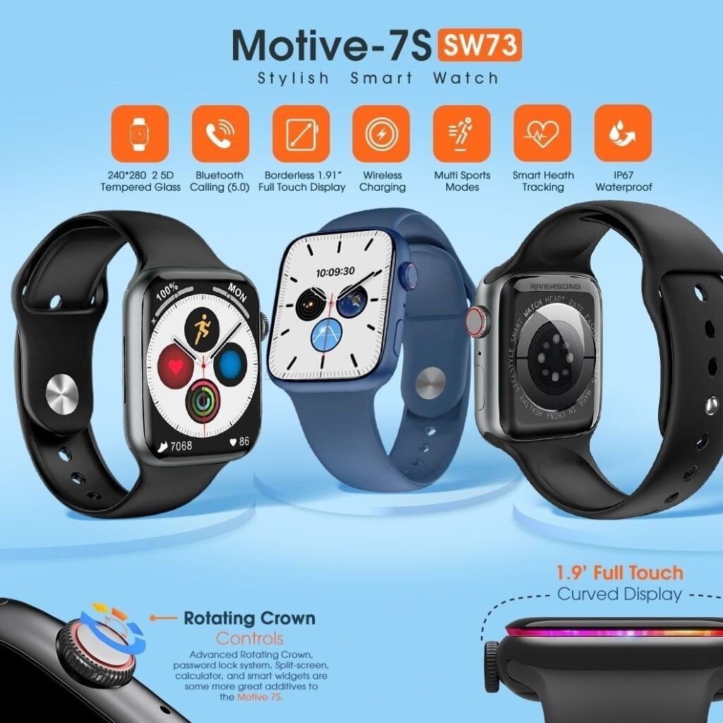 Riversong Motive 7S SW73 Space Grey kaina ir informacija | Išmanieji laikrodžiai (smartwatch) | pigu.lt