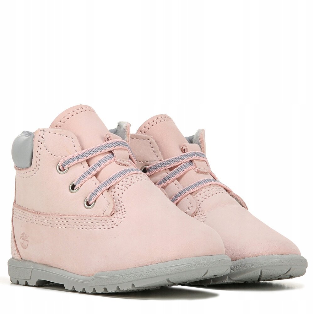 Timberland odiniai batai kūdikiams, TB0A2B6F, rožiniai цена | pigu.lt