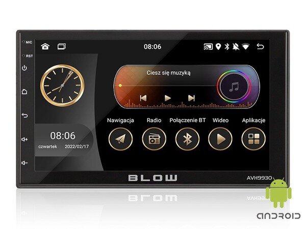 Blow AVH-9930 цена и информация | Automagnetolos, multimedija | pigu.lt