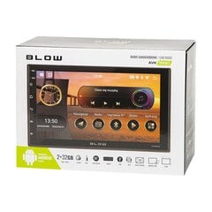 Радиоприемник BLOW AVH-9930 2DIN 7" GPS Android 11 цена и информация | Автомагнитолы, мультимедиа | pigu.lt