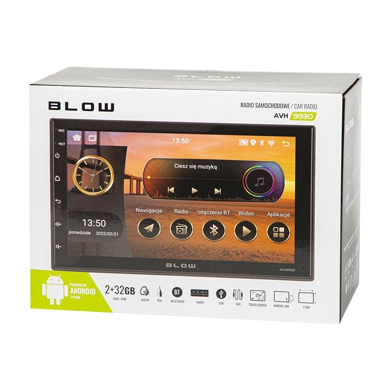 Blow AVH-9930 цена и информация | Automagnetolos, multimedija | pigu.lt