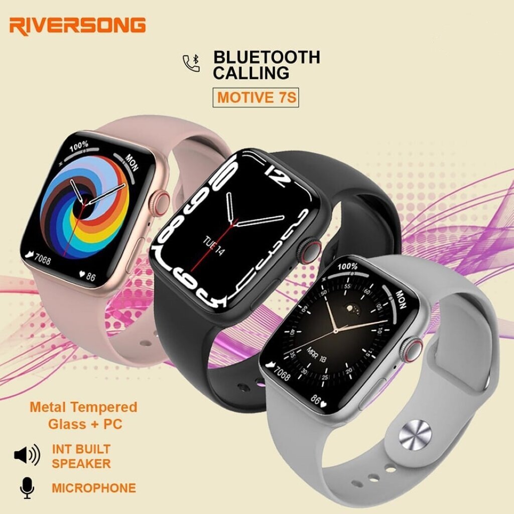 Riversong Motive 7S SW73 Rose Gold цена и информация | Išmanieji laikrodžiai (smartwatch) | pigu.lt