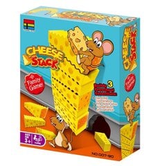 Stalo žaidimas Sūrio krūva Cheese stack kaina ir informacija | Stalo žaidimai, galvosūkiai | pigu.lt