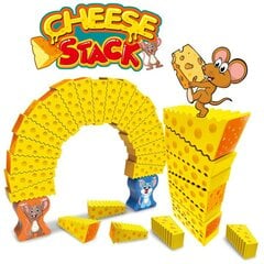 Настольная игра Сырная стопка Cheese stack цена и информация | Настольные игры, головоломки | pigu.lt