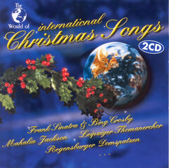 CD The World Of International Christmas Songs (2CD) цена и информация | Виниловые пластинки, CD, DVD | pigu.lt