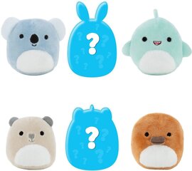 Žaislų rinkinys Squishville by Squishmallows, 6 vnt. kaina ir informacija | Žaislai mergaitėms | pigu.lt