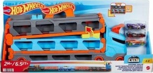 Складной транспортер для автомобилей Hot Wheels цена и информация | Игрушки для мальчиков | pigu.lt