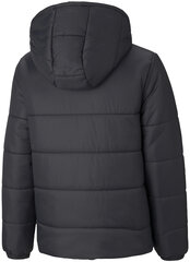 Куртка Puma TeamLiga Padded Black 657266 03 657266 03/152 цена и информация | Куртка для мальчика | pigu.lt