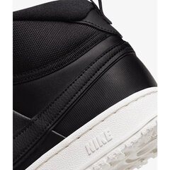Мужские кроссовки Nike Court Vision Mid Black DR7882 002 DR7882 002/9 цена и информация | Кроссовки мужские | pigu.lt