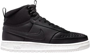 Мужские кроссовки Nike Court Vision Mid Black DR7882 002 DR7882 002/9 цена и информация | Кроссовки для мужчин | pigu.lt