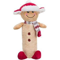 Kalėdinis žaislas : Trixie Xmas gingerbread man, pliušinis, 36 cm kaina ir informacija | Žaislai šunims | pigu.lt