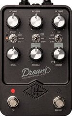 Universal Audio UAFX Dream '65 Reverb Amplifier - гитарный эффект цена и информация | Принадлежности для музыкальных инструментов | pigu.lt