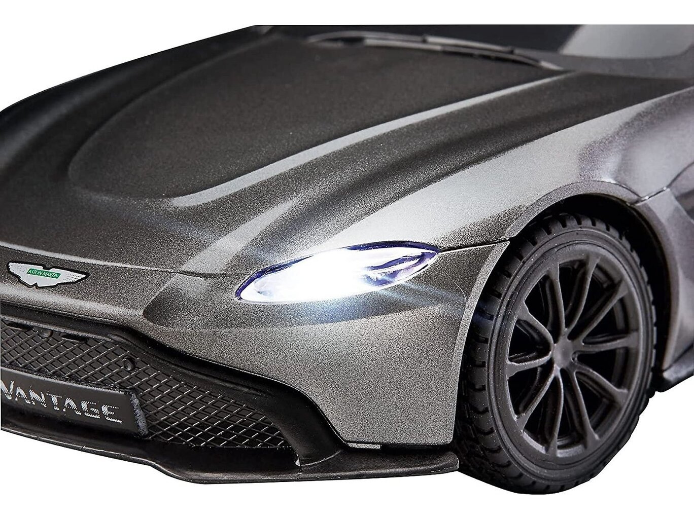 Radijo bangomis valdomas automobilis (RC) Aston Martin Vantage, 1/24, 24658 kaina ir informacija | Žaislai berniukams | pigu.lt