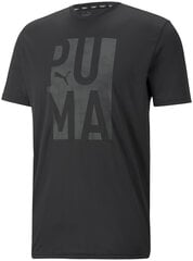 Мужская футболка Puma Train Off Season Tee Black 522135 01 522135 01/2XL цена и информация | Мужская спортивная одежда | pigu.lt