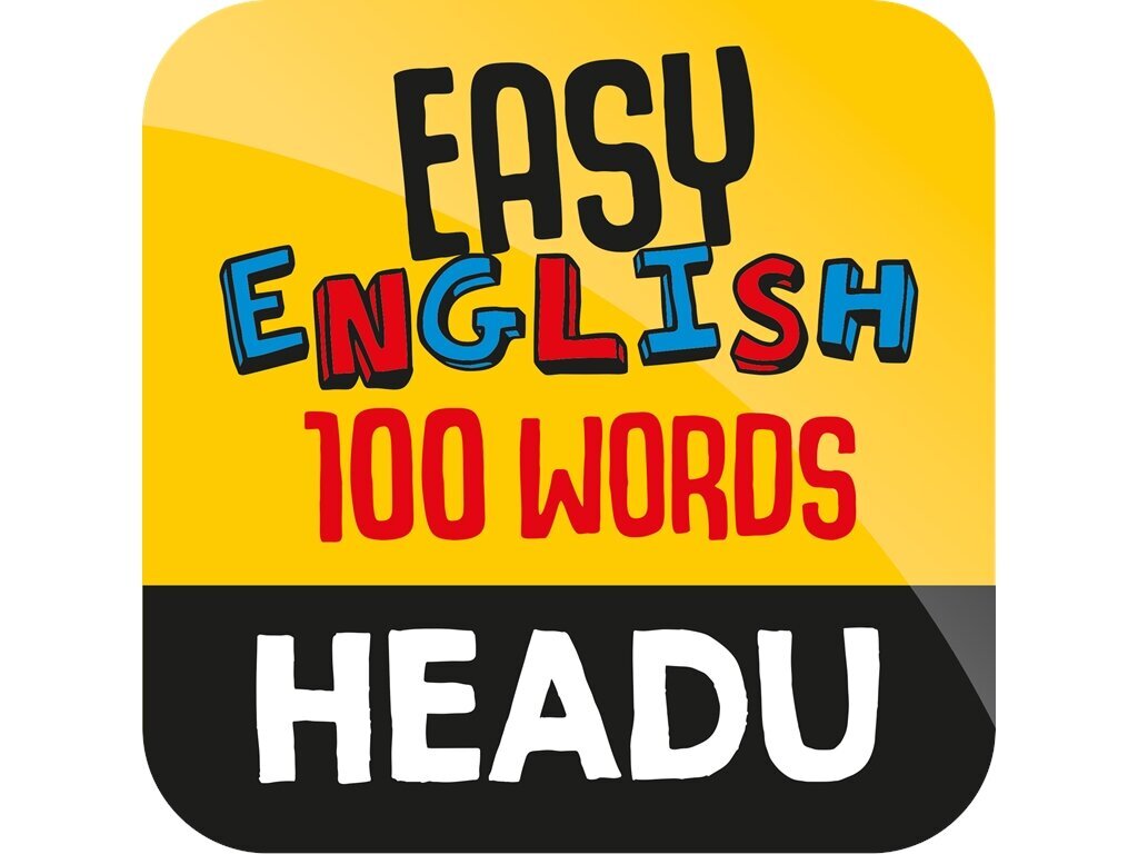Edukacinis žaidimas - galvosūkis Headu Easy English My House цена и информация | Stalo žaidimai, galvosūkiai | pigu.lt