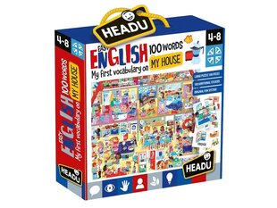 Edukacinis žaidimas - galvosūkis Headu Easy English My House kaina ir informacija | Stalo žaidimai, galvosūkiai | pigu.lt