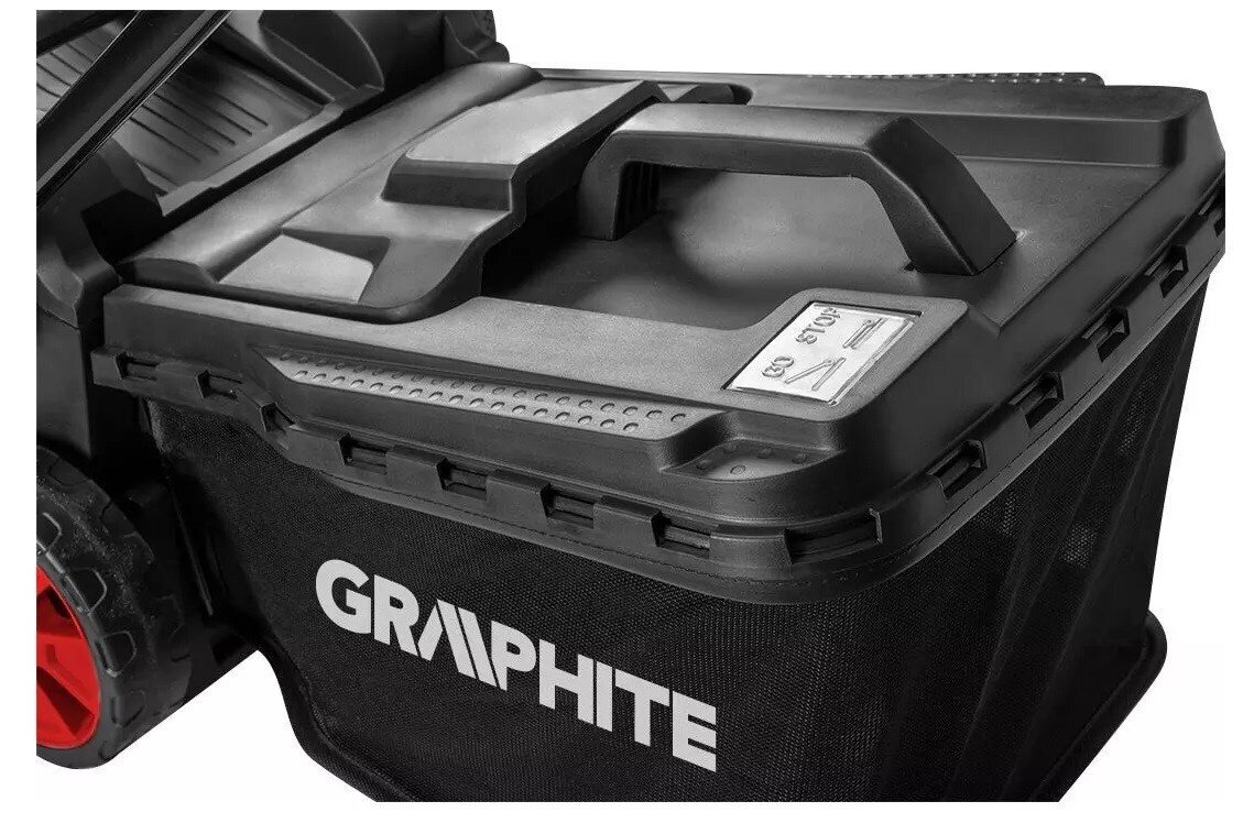 ELektrinė žoliapjovė Graphite 1500W kaina ir informacija | Vejapjovės, žoliapjovės | pigu.lt