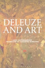 Deleuze and Art kaina ir informacija | Istorinės knygos | pigu.lt