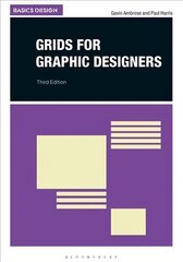 Grids for Graphic Designers 3rd edition цена и информация | Книги об искусстве | pigu.lt