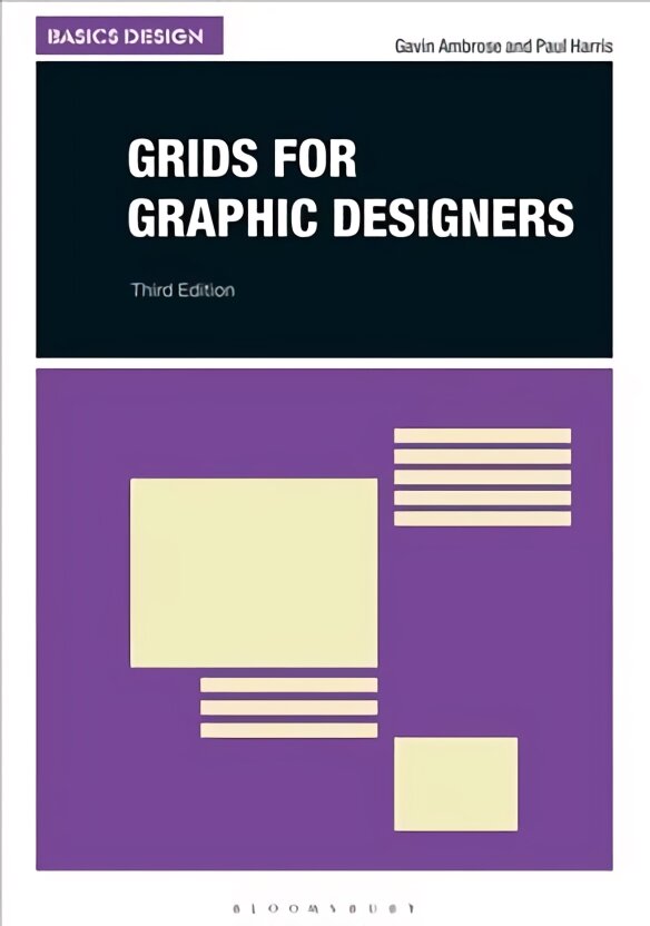 Grids for Graphic Designers 3rd edition kaina ir informacija | Knygos apie meną | pigu.lt