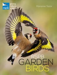 RSPB Garden Birds kaina ir informacija | Knygos apie sveiką gyvenseną ir mitybą | pigu.lt