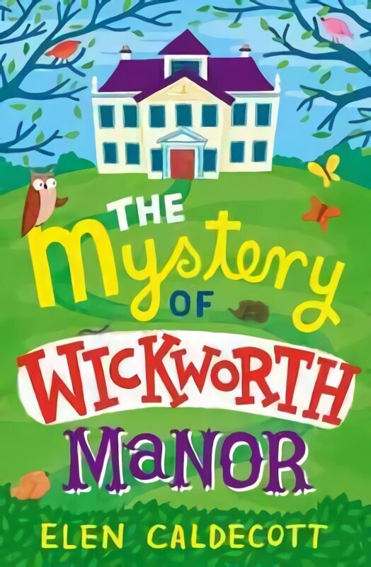 The Mystery of Wickworth Manor kaina ir informacija | Knygos paaugliams ir jaunimui | pigu.lt