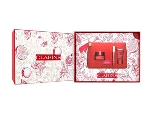 Набор для ухода за кожей лица Clarins Super Restorative для женщин: дневной крем, 50 мл + сыворотка, 10 мл + ночной крем, 15 мл цена и информация | Кремы для лица | pigu.lt