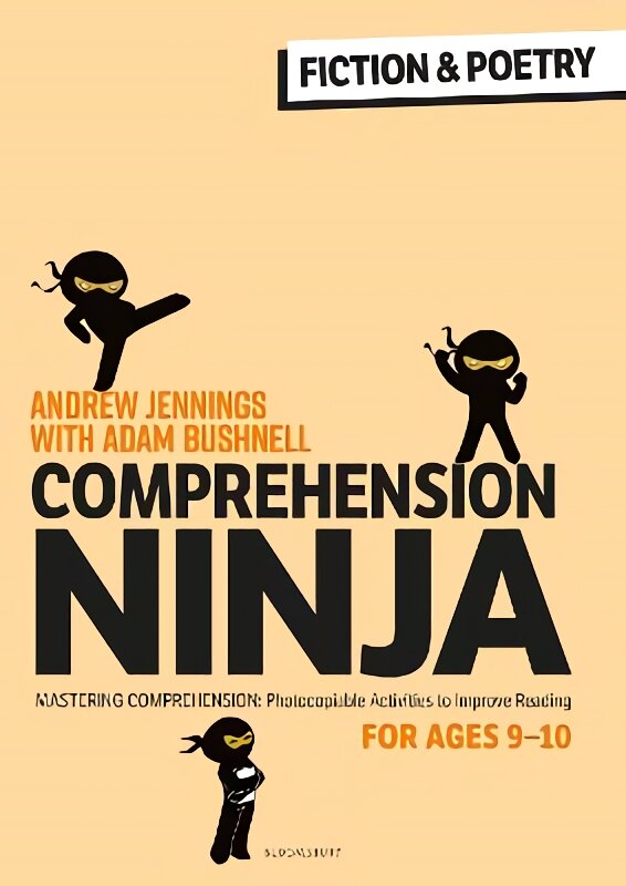 Comprehension Ninja for Ages 9-10: Fiction & Poetry: Comprehension worksheets for Year 5 kaina ir informacija | Socialinių mokslų knygos | pigu.lt