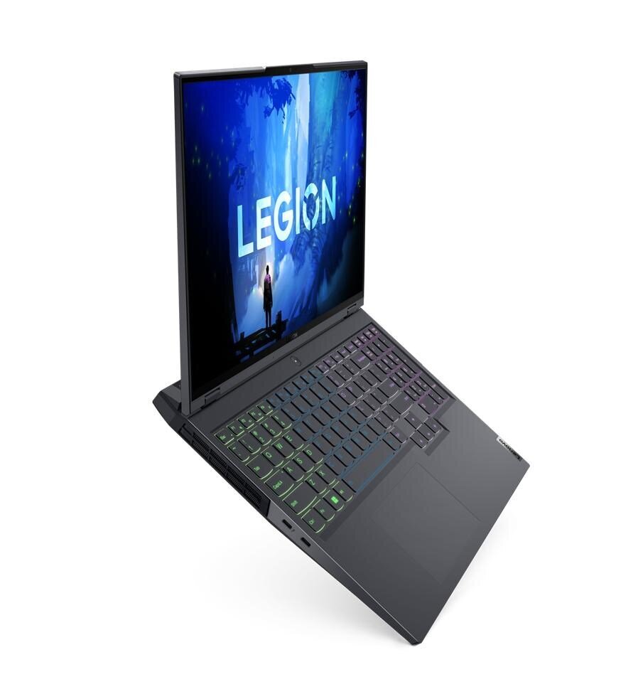 Lenovo Legion 5 Pro i5-12500H 16" WQXGA Intel® Core™ i5 16 GB DDR5-SDRAM 512 GB SSD NVIDIA GeForce RTX 3060 Wi-Fi 6E Windows 11 Home kaina ir informacija | Nešiojami kompiuteriai | pigu.lt