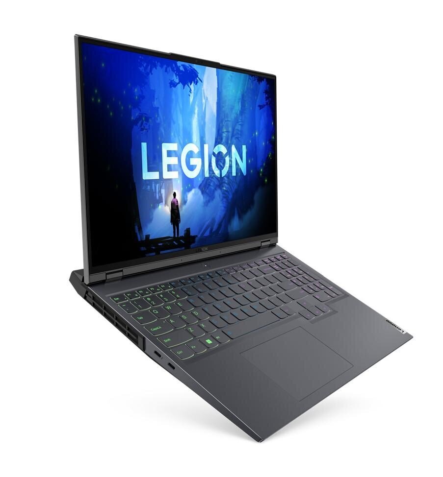 Lenovo Legion 5 Pro i5-12500H 16" WQXGA Intel® Core™ i5 16 GB DDR5-SDRAM 512 GB SSD NVIDIA GeForce RTX 3060 Wi-Fi 6E Windows 11 Home kaina ir informacija | Nešiojami kompiuteriai | pigu.lt