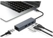 USB šakotuvas Devia Leopard, Type-C / USB 3.1 kaina ir informacija | Adapteriai, USB šakotuvai | pigu.lt