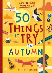 50 Things to Try in Autumn цена и информация | Книги для подростков  | pigu.lt