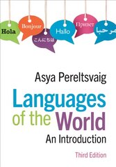 Languages of the World: An Introduction 3rd Revised edition kaina ir informacija | Užsienio kalbos mokomoji medžiaga | pigu.lt